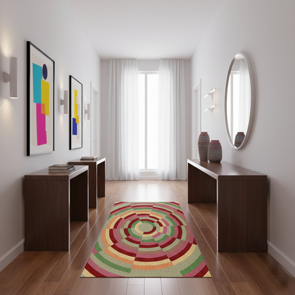 MARAVEL - Hand Tufted Abstract Carpet